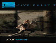 Tablet Screenshot of fivepointtwo.com